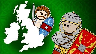 ⁣What if Rome Never Conquered Britain?