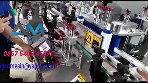 Automatic Labeling Machine Label Botol PLM-120R