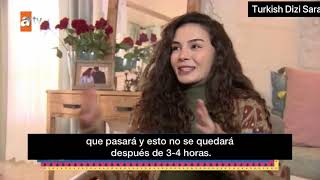 Akın Akınözü y Ebru Şahin Entrevista En Español