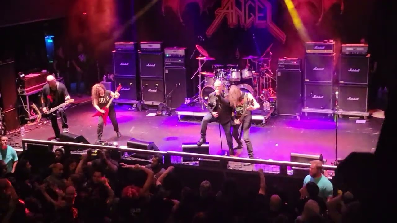4-21-2022 Dark Angel "The Death Of Innocence" live at Hell's Heroes (Houston show)