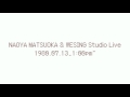 NAOYA MATSUOKA & WESING Studio Live 1980.07.13_1:00pm~