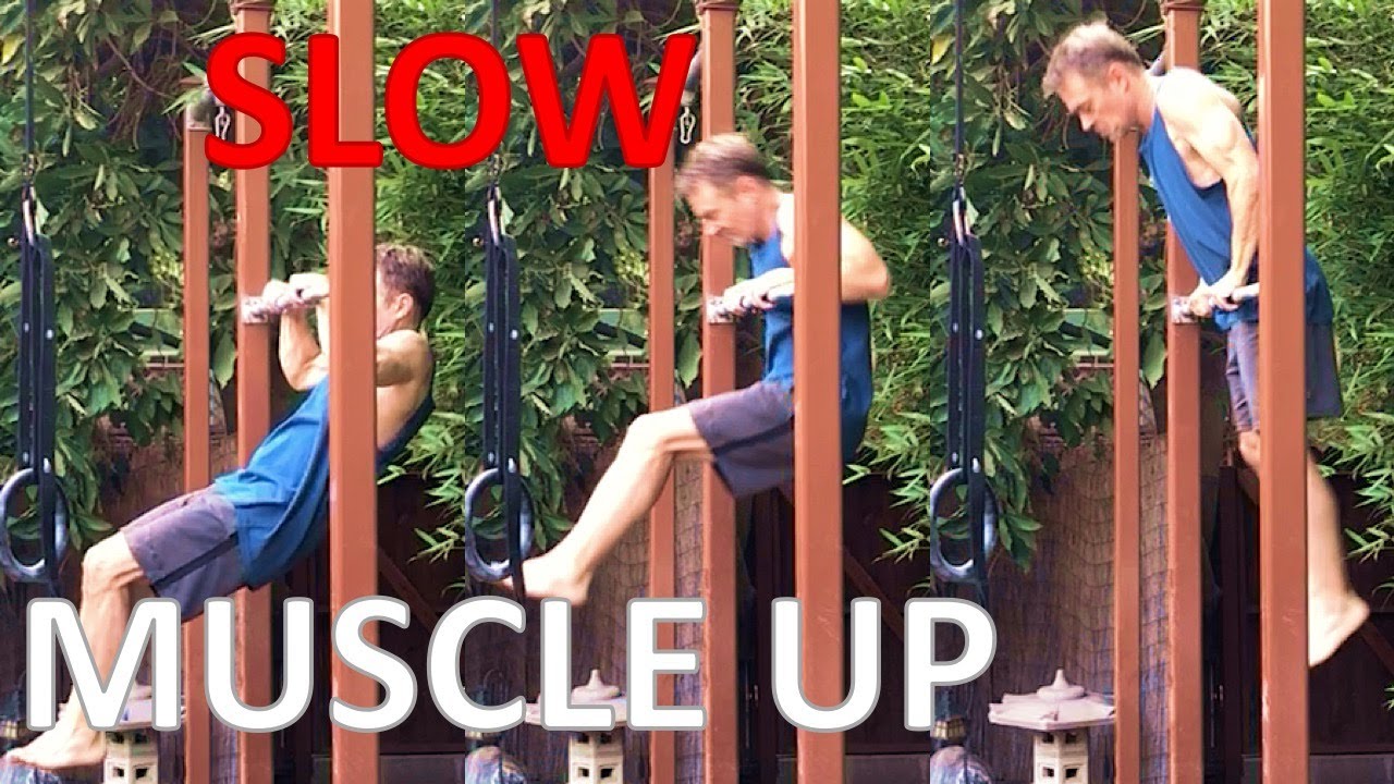 Comprehensive Bar Muscle Up Tutorial Part 1: The Slow Muscle Up