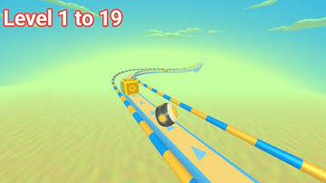 Action Balls - speedRun Gameplay Level 1 to 19