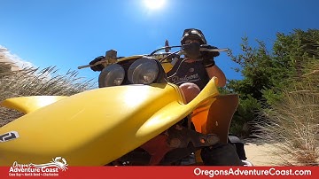 ATVing on Oregon