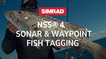Simrad® NSS® 4 | Deep Dive on Sonar & Waypoint Fish Tagging