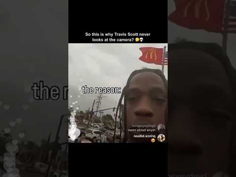 Do you remember when Travis Scott posed but no one wanted to take a photo?😂 #shorts #youtube