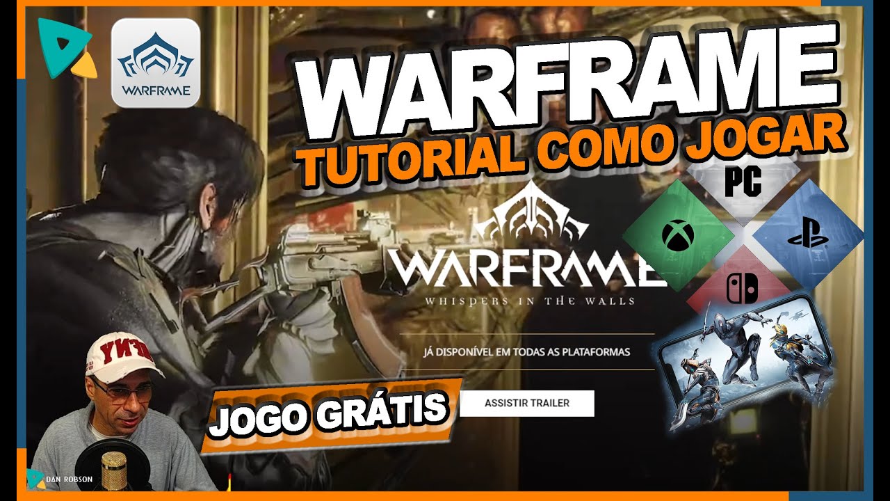 Warframe Tutorial WARFRAME - TUTORIAL COMO JOGAR WARFRAME EM 2024 !!! - YouTube