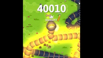 Defeat Watch Dog 🐍 Snake.io 🐍 #snakeio #snakegame #littlebigsnake #snake #wormszone #game #gameplay