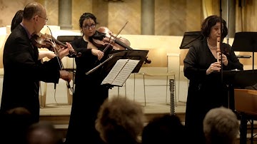 JS Bach Concerto in C for recorder & strings BWV1032  - Allegro