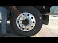 Mooney cdl training  pretrip inspection how to perform a front tire check