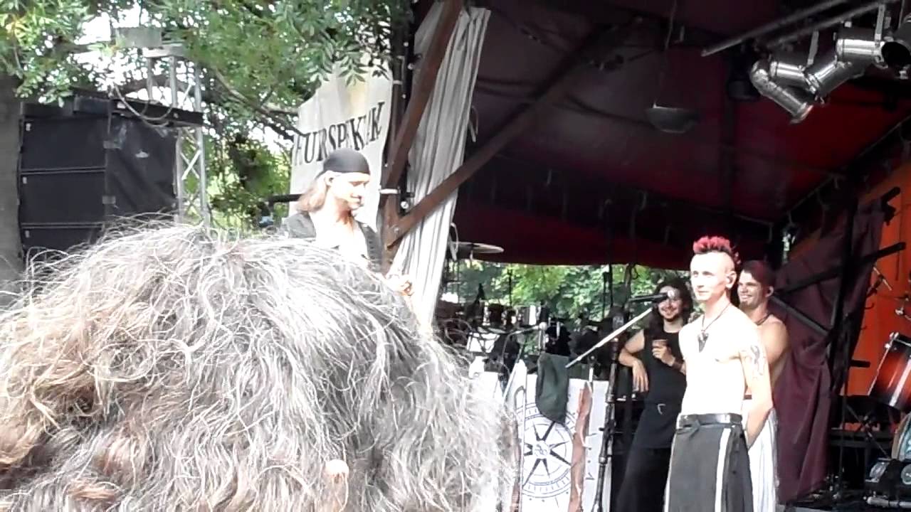 Saltatio Mortis, MPS Köln 2012 - Fiat Lux Akustik, Luzi war ein schlechter Schüler