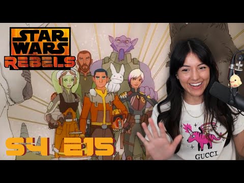 Star Wars: Rebels | 4x15 Family Reunion - and Farewell | Reaction / Commentary