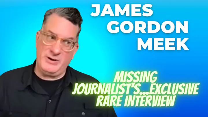 James Gordon Meek (Exclusive) Rare Interview with ...