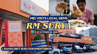 Yapping di RM Surya (bersama Raka)