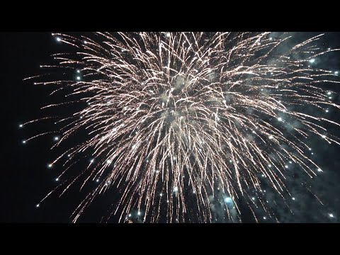 【2025 奈良】第14回安堵町ふれあい盆踊り大会 (花火) 奈良県安堵町 2025/8/24(土)