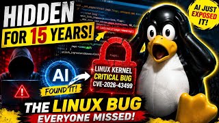 The Linux Bug Hidden for 15 Years! Ai Finally Found It.😱