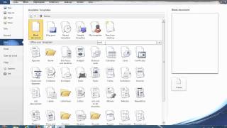 How to Create Inventory Documents in Microsoft Word 2010