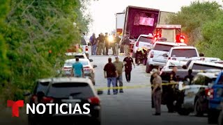 Autoridades de Texas anuncian cargos en la investigación sobre el tráiler de la muerte