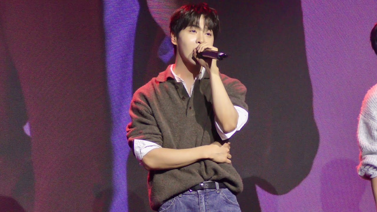 BAE173 YOOJUN FAN EVENT Yearbook Always, We Stood Still 260221