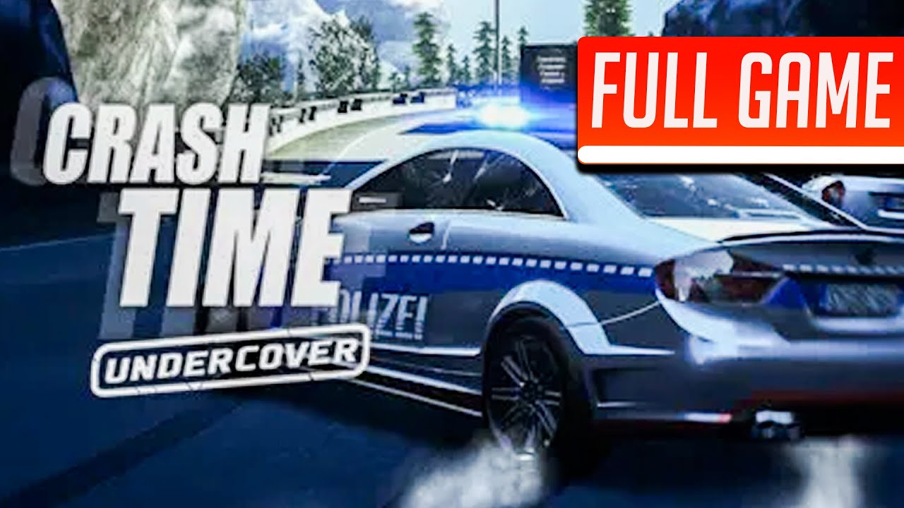 Crash Time - Undercover | Full Game No Commentary (4K 60FPS)