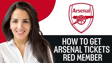 How To Get Arsenal Tickets Red Member (2025)