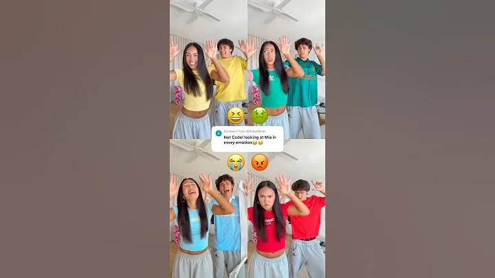 WE NEED TO KNOW!? 😅 CADEL & MIA VIRAL BOA NOITE TIKTOK DANCE!  #shorts #dance