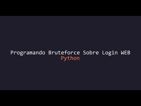 Programando Bruteforce  Sobre Login Web ~ Python