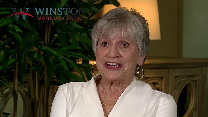 Judy McLeod Thanks the Winston Medical Center