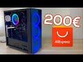 Un PC GAMING por 200€! y lo hago con PIEZAS ALIEXPRESS.