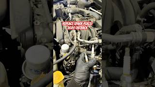 Spark Plugs POV: Subaru Outback