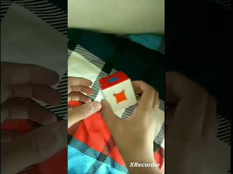 Rubik's Cube How to make Six spots #shorts #short