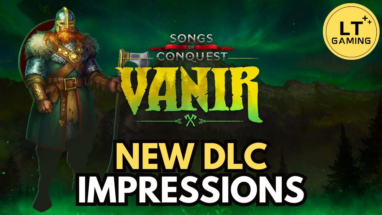 Songs of Conquest Just Got Better – Vanir DLC Gameplay & Features!