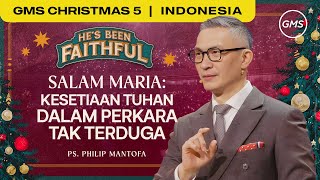Indonesia | Christmas Celebration 5: He's Been Faithful - GMS Surabaya Barat (GMS Church)