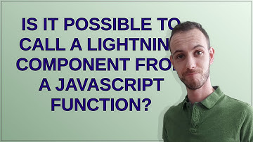 Salesforce: Is it possible to call a Lightning Component from a Javascript function?