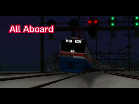 All Aboard Amtrak! - Roblox NEC MV
