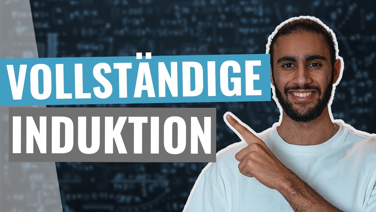 VOLLSTÄNDIGE INDUKTION so erklärt, dass jeder es versteht! YouTube