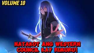 TAKOT ANG WESTERN COUNCIL KAY RIMURU! Tensura Light Novel Volume 10