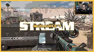 Stream Highlights #1 - BO2 Plutonium! (12+ SHOTS)