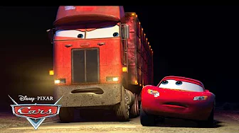 Lighting McQueen Gets Lost! 😢🚗 | Cars | 4K | Pixar Cars | Disney Jr.