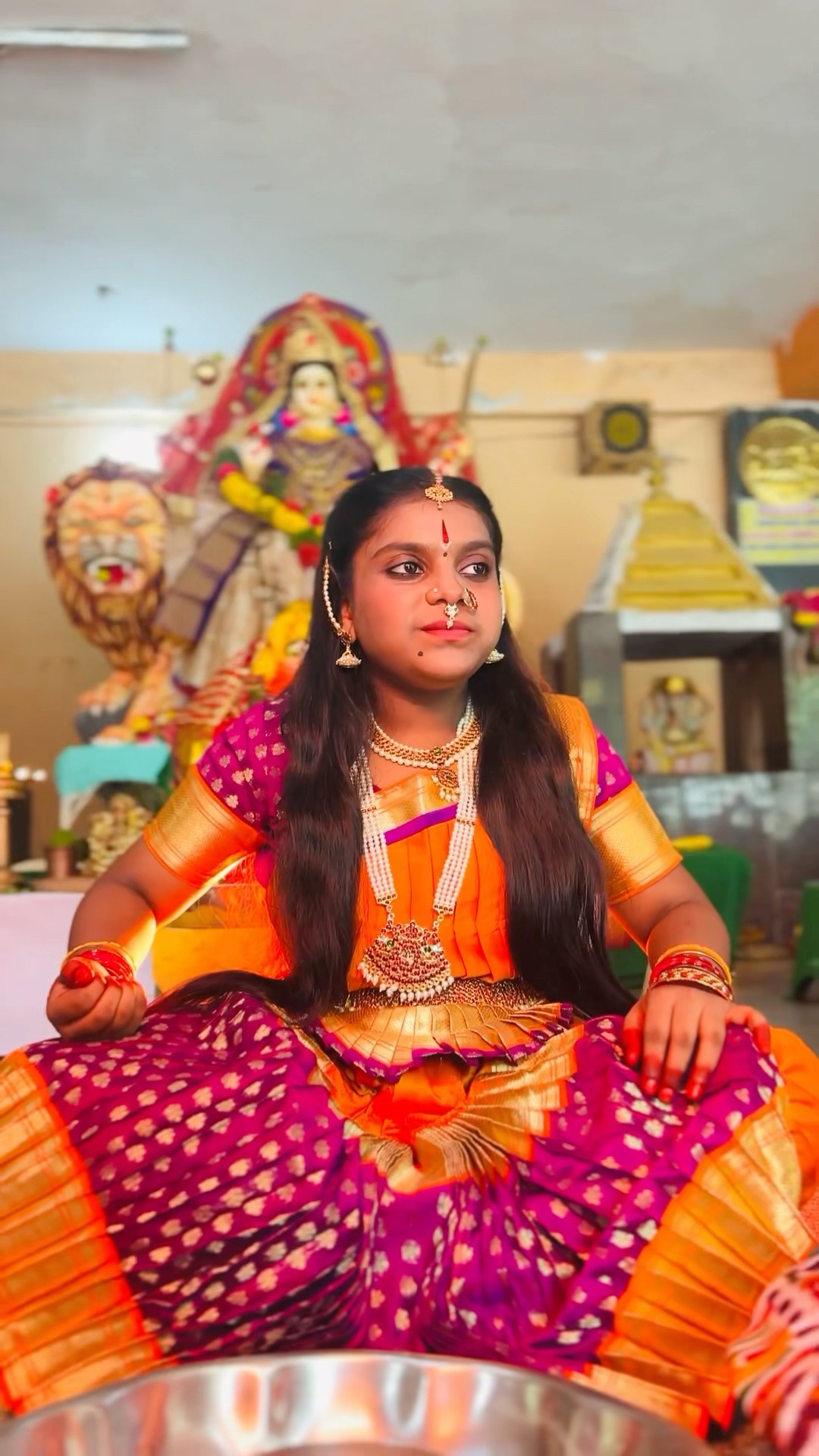 Jai Mata di??#shorts #jaimatadi #matarani #mata #durgamaa