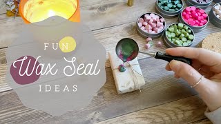 Fun Wax Seal Ideas with Baum-kuchen!