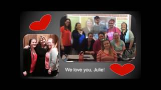 Nurse Pinning Ceremony Fall 2016 - Slide Presentation & Nursing Faculty