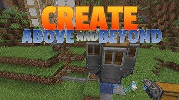 Create: Above and Beyond Ep 3 Wood, Sand, and Clay!