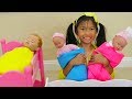 Wendy Niñera de Muñecas de Bebe |Pretend Play Babysitting Baby Dolls