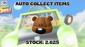 [UGC LIMITED] - CARTOON NETWORK GAME ON SCRIPT - AUTO COLLECT ITEMS