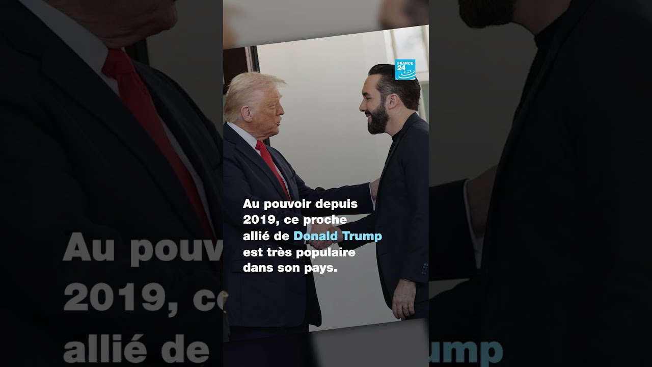 Le Pr Sident Du Salvador Pourra Briguer Un Nombre De Mandats Illimit S FRANCE 24