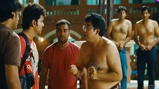 Vijay,Jiiva And Srikanth Comedy Scene | Filme Telugu