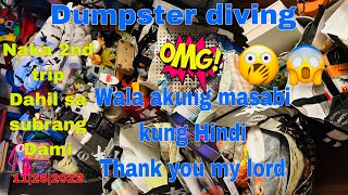 Dumpster Diving|Dahil sa subrang dami naka dalawang balik kami #maryinusa 11|28|2022