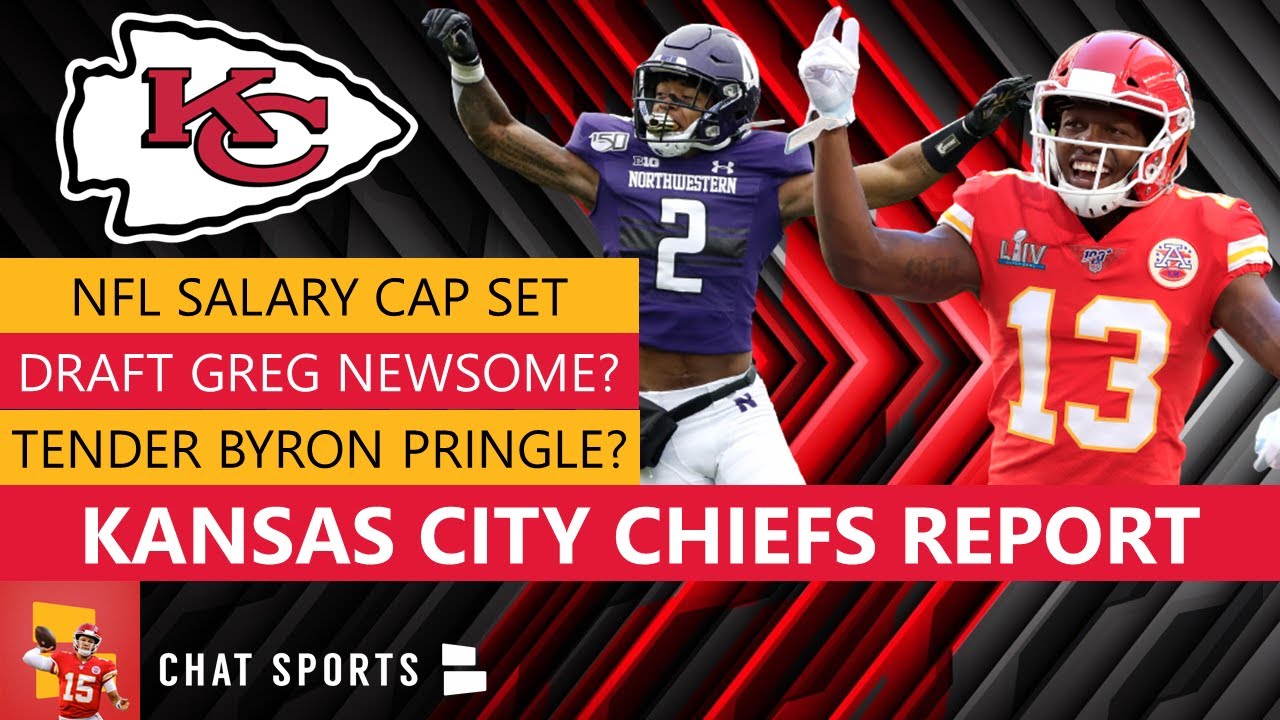 Chiefs Rumors & NFL News On 2021 Salary Cap Details + Draft Greg Newsome?  Byron Pringle Tender? - YouTube