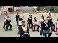St. Martins Singen in der Grundschule - Cantando para St. Martin en Primaria